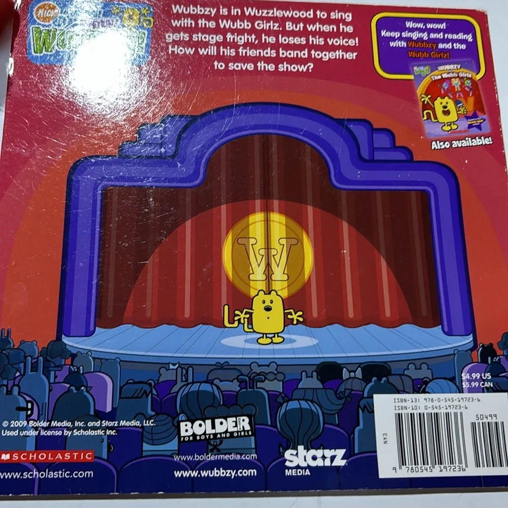 Wuzzy Wow! Wow! Wubbzy!: The Wuzzolympics Wow! Wow! Wubbzy! Lights! Camera BOOK